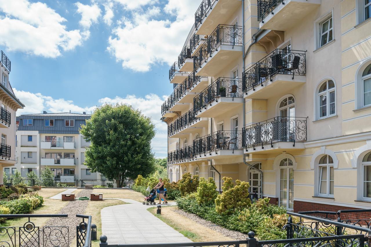 Apartamenty W Swinoujsciu سفينويتشي المظهر الخارجي الصورة